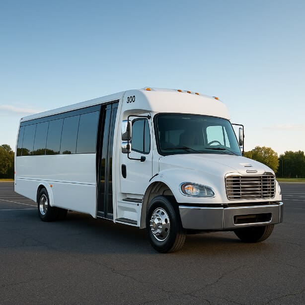 Palm Beach Gardens Coach Bus Service 25 Passenger Minibus
