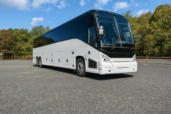 Palm Beach Gardens Coach Bus Service 56 Passenger Charter Bus