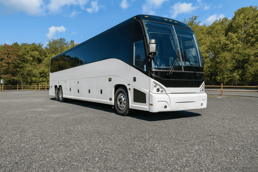 picture of Palm Beach Gardens Coach Bus Service coach bus