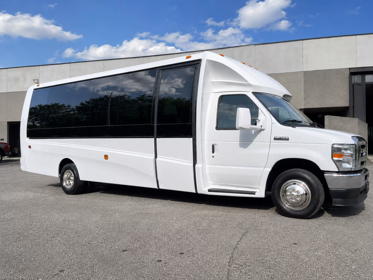 accessible church transportation buses for senior and special needs congregants in palm beach gardens