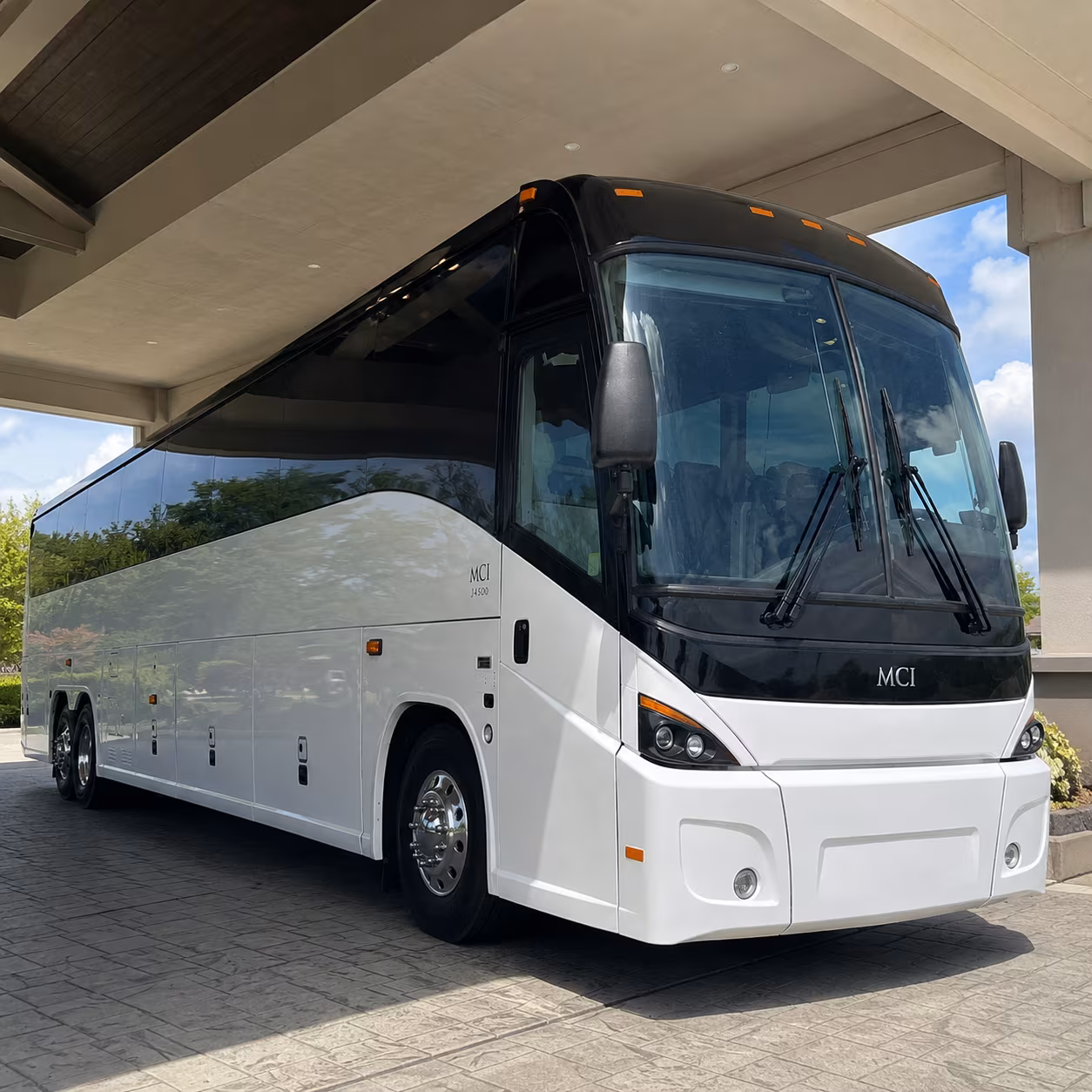 bus rental options for palm beach gardens trips