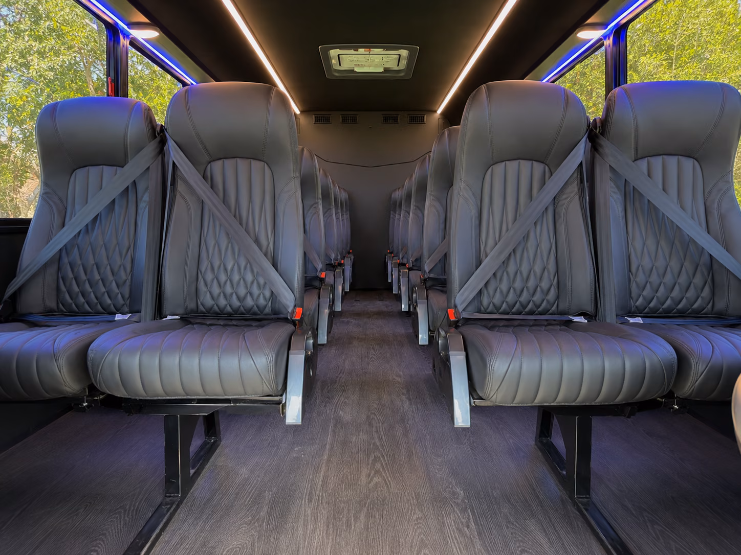 bus rentals to florida panthers games at amerant bank arena