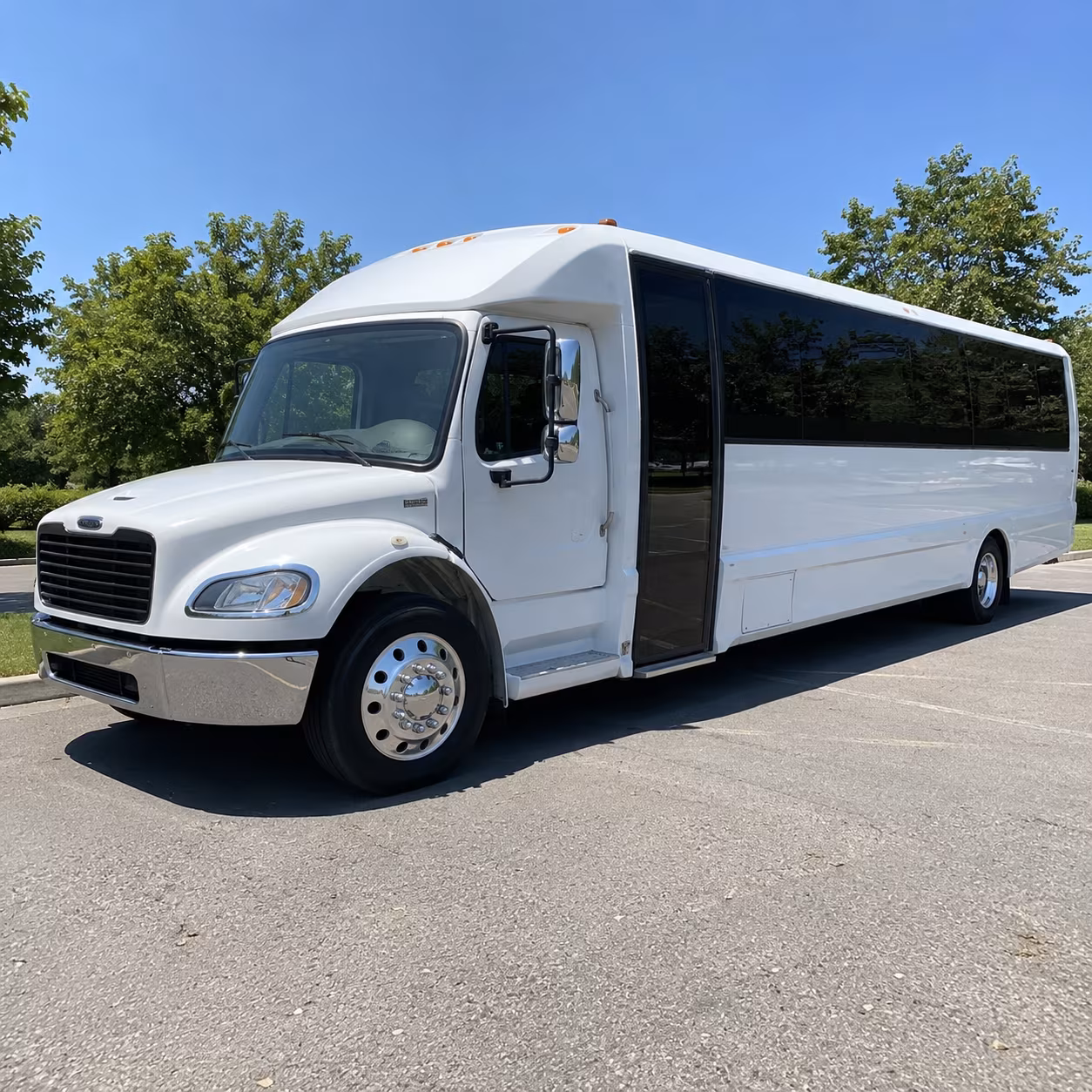 buses for bands and performers traveling through palm beach gardens