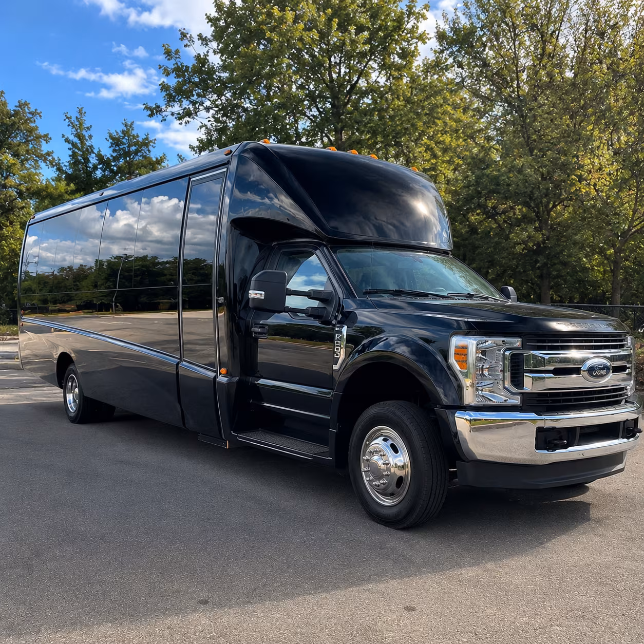 buses for performing arts and fine arts field trips near palm beach gardens