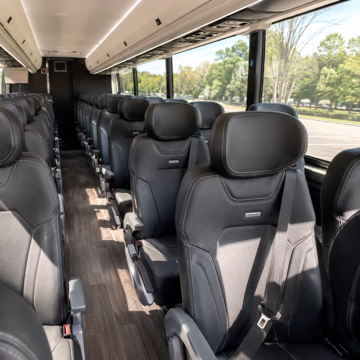 charter bus rentals for federal agencies and county government near palm beach gardens