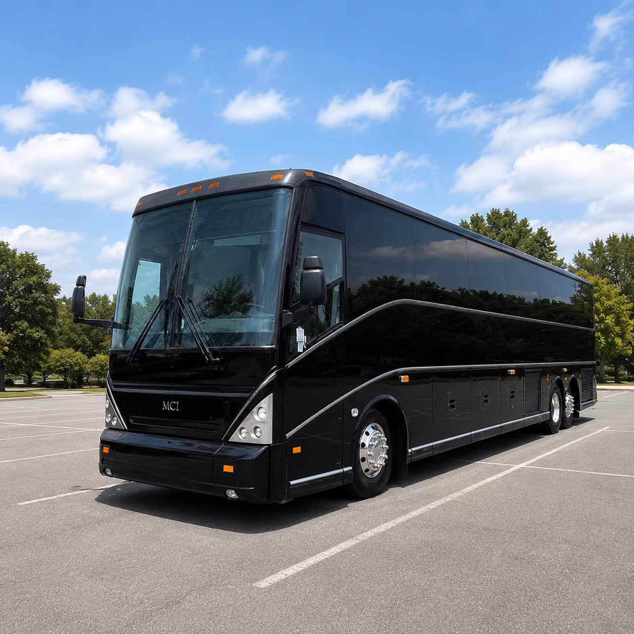charter bus shuttle service for palm beach gardens corporate campuses