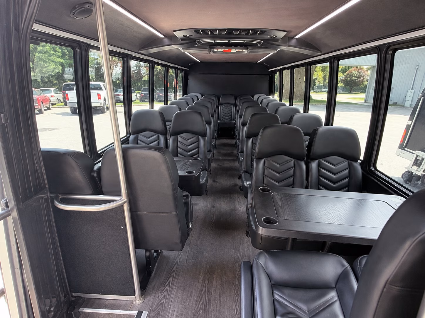 charter buses for large palm beach gardens prom and after prom events