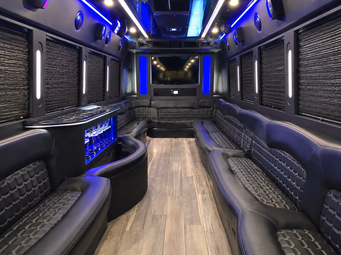 clematis street west palm beach nightlife party bus rental