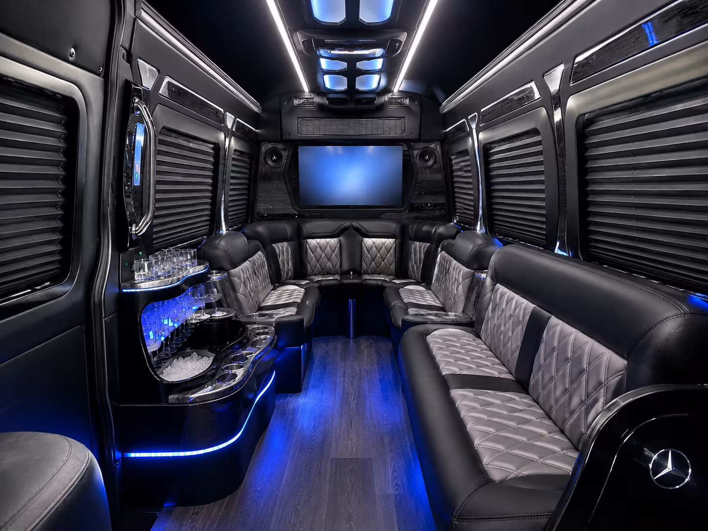 convention and trade show bus rentals for palm beach county groups