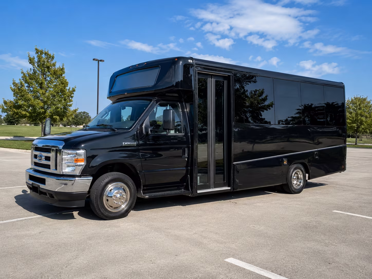 corporate and convention buses for palm beach gardens events