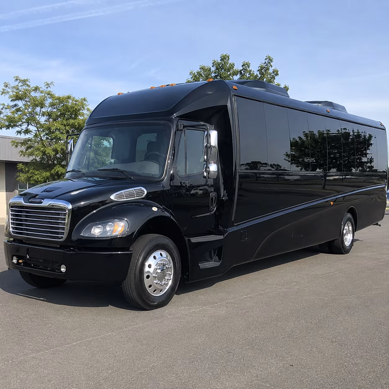 long distance bus rentals from palm beach gardens to orlando