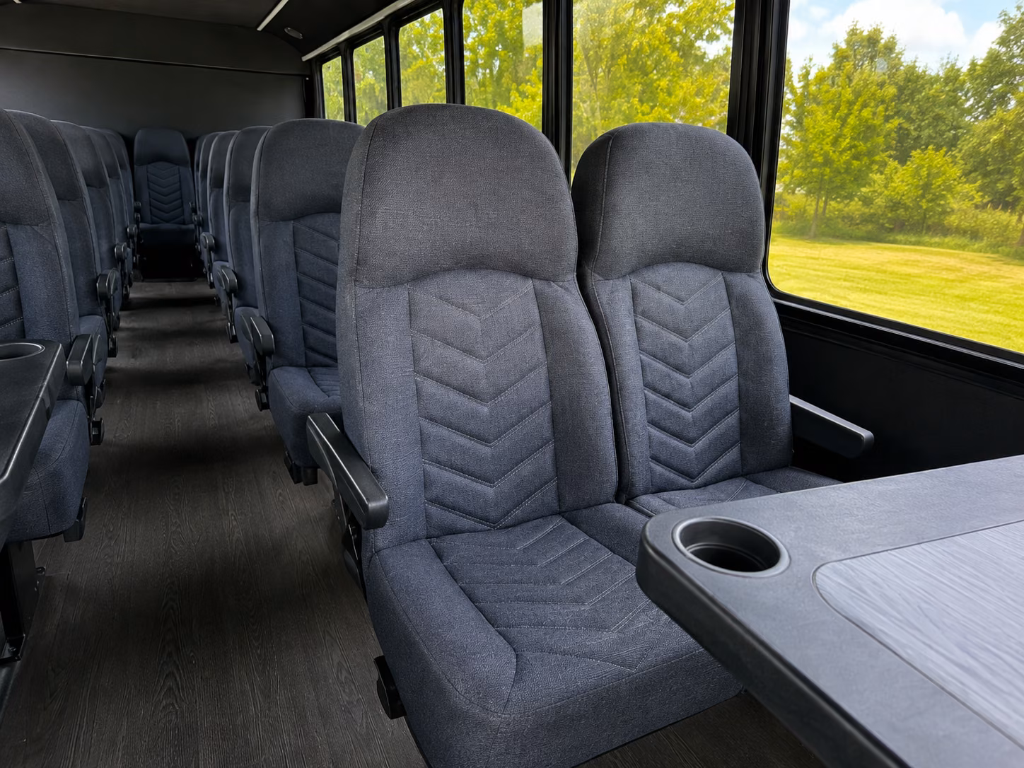 long distance minibus rentals from palm beach gardens for smaller groups