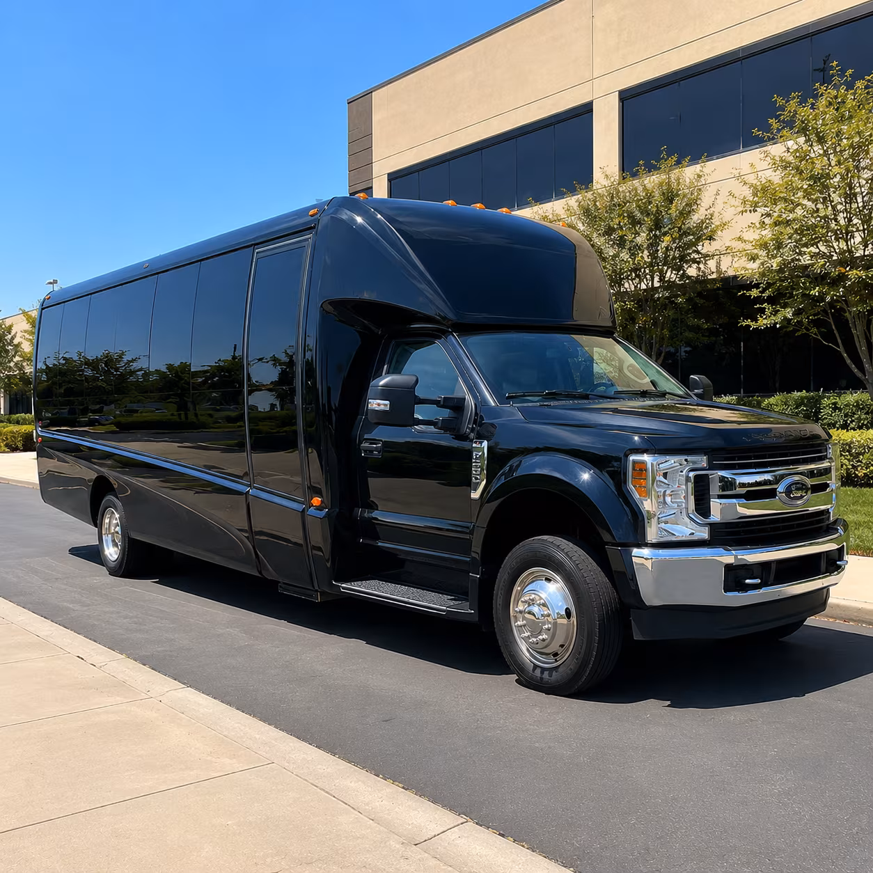 minibus rentals for smaller palm beach gardens prom groups