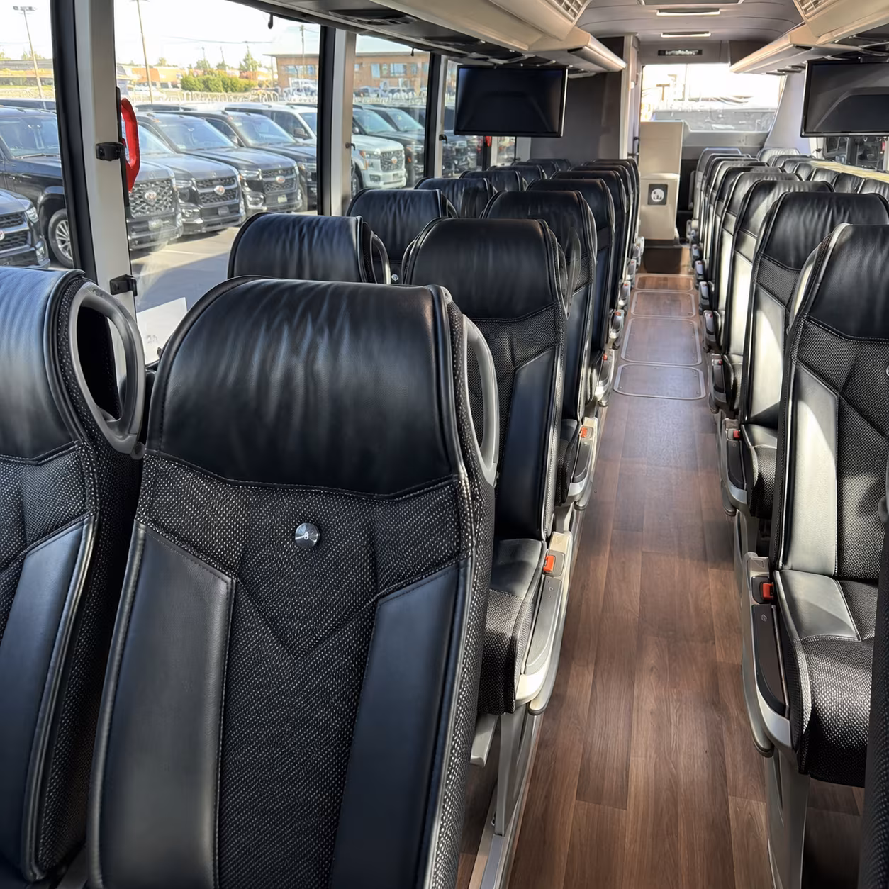 out of state charter bus travel from palm beach gardens