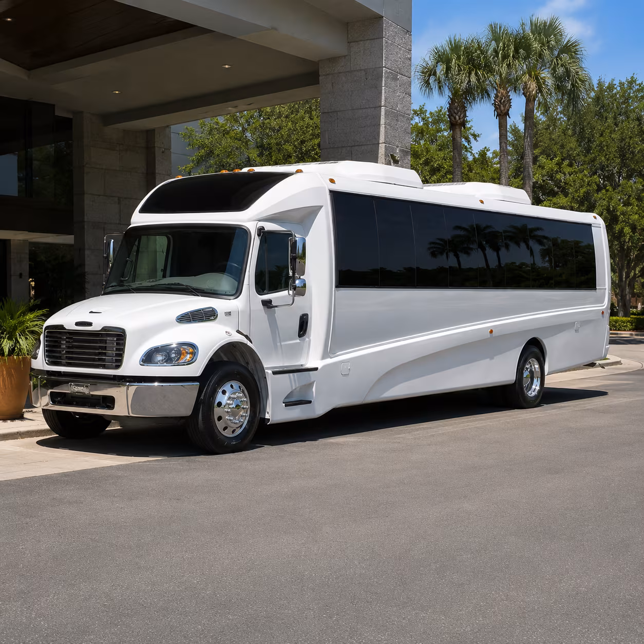 palm beach gardens 30 passenger minibus