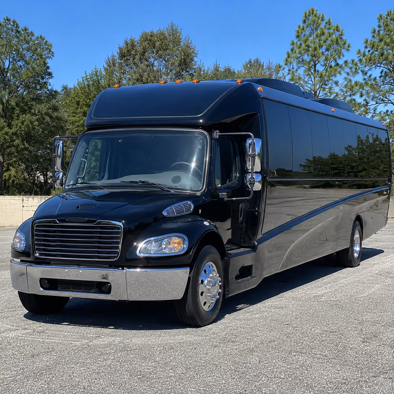 palm beach gardens 35 passenger minibus