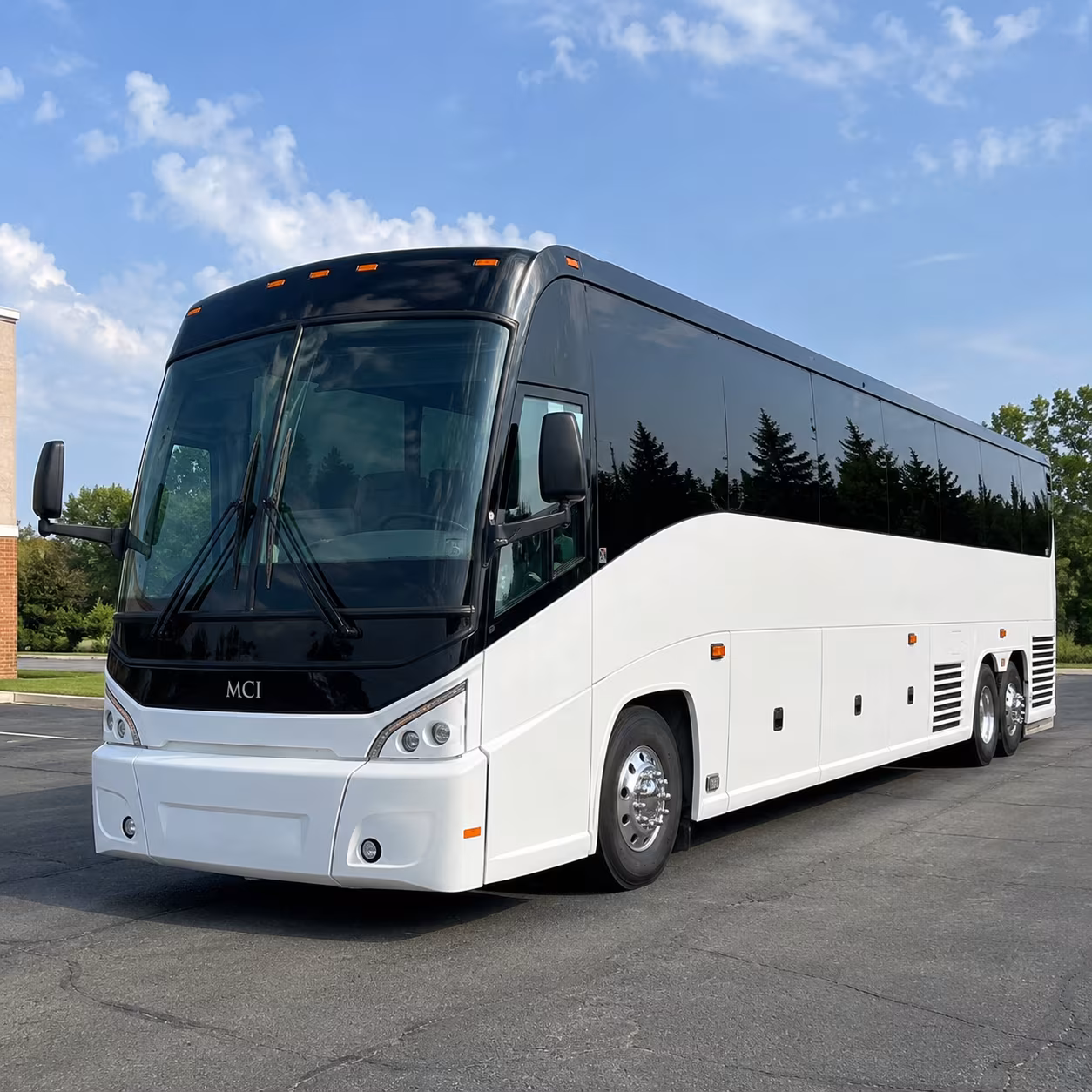 palm beach gardens 56 passenger charter bus
