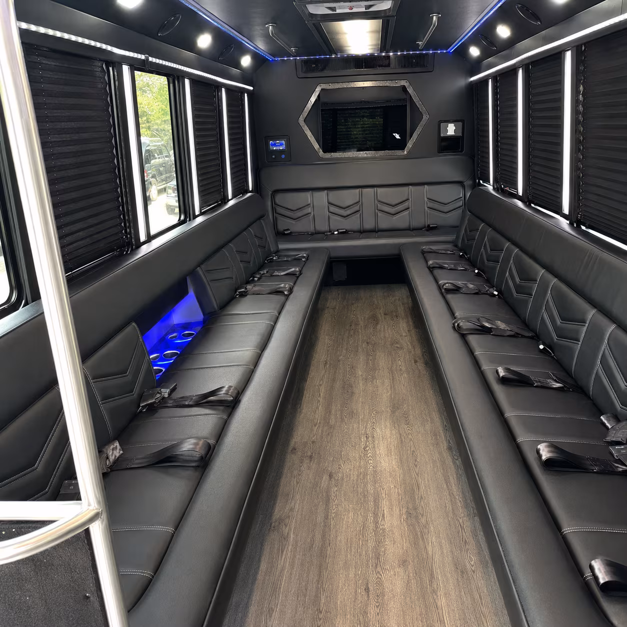 palm beach gardens bachelor bachelorette party bus rental