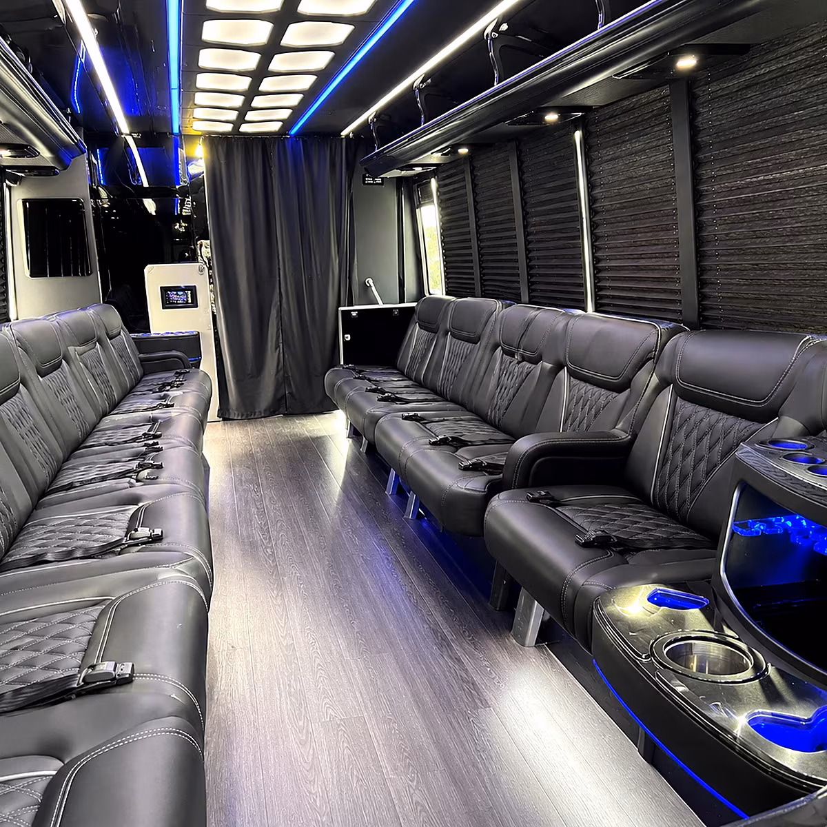 palm beach gardens concert party bus rental