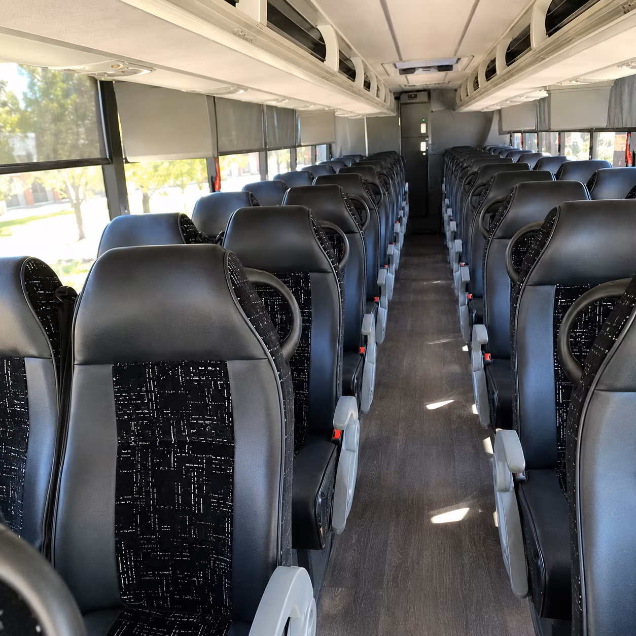 palm beach gardens employee transportation onboard seating