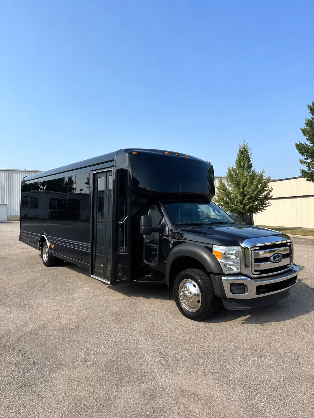 palm beach gardens holiday party bus rental