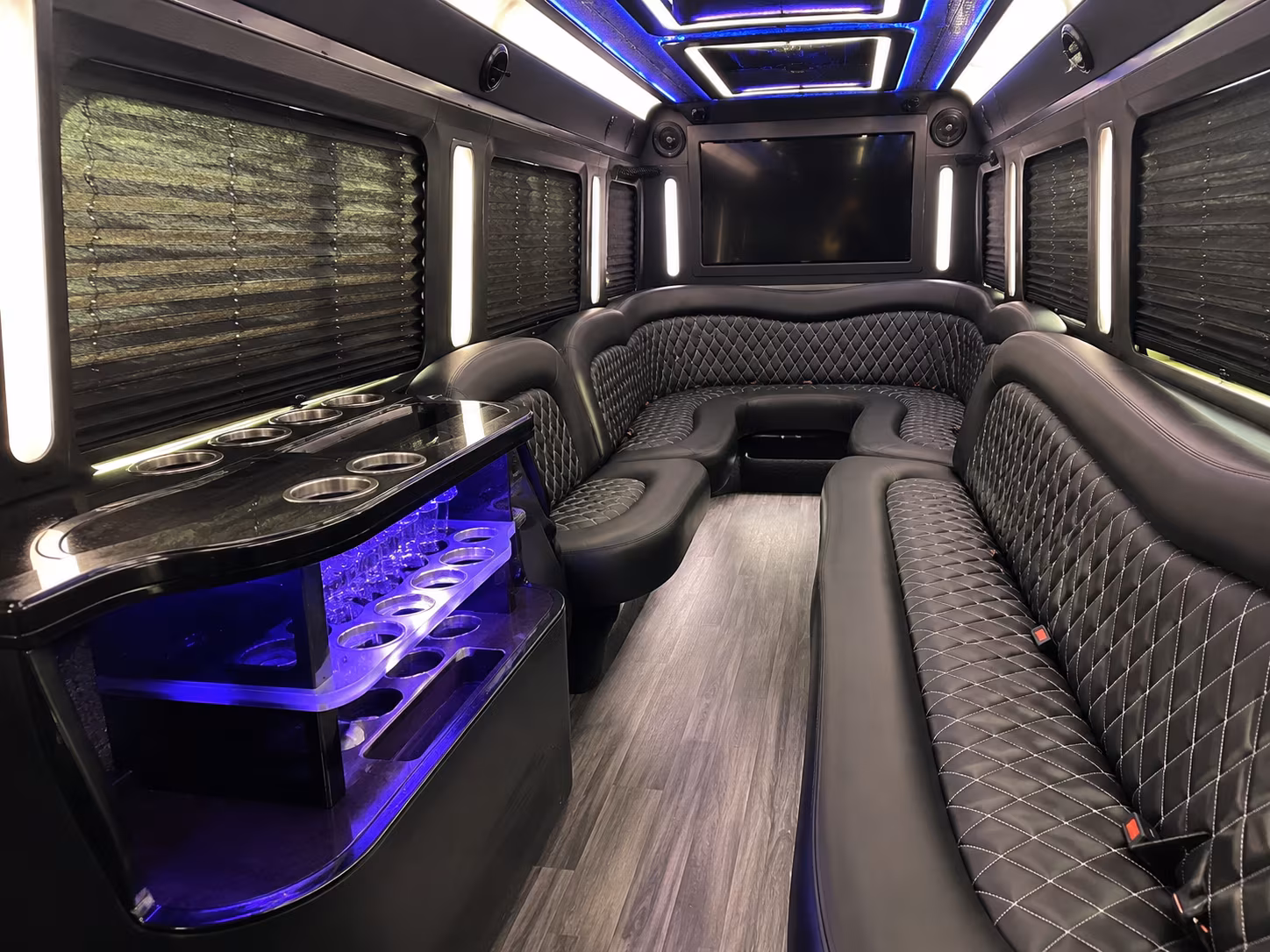 palm beach gardens prom party bus rental