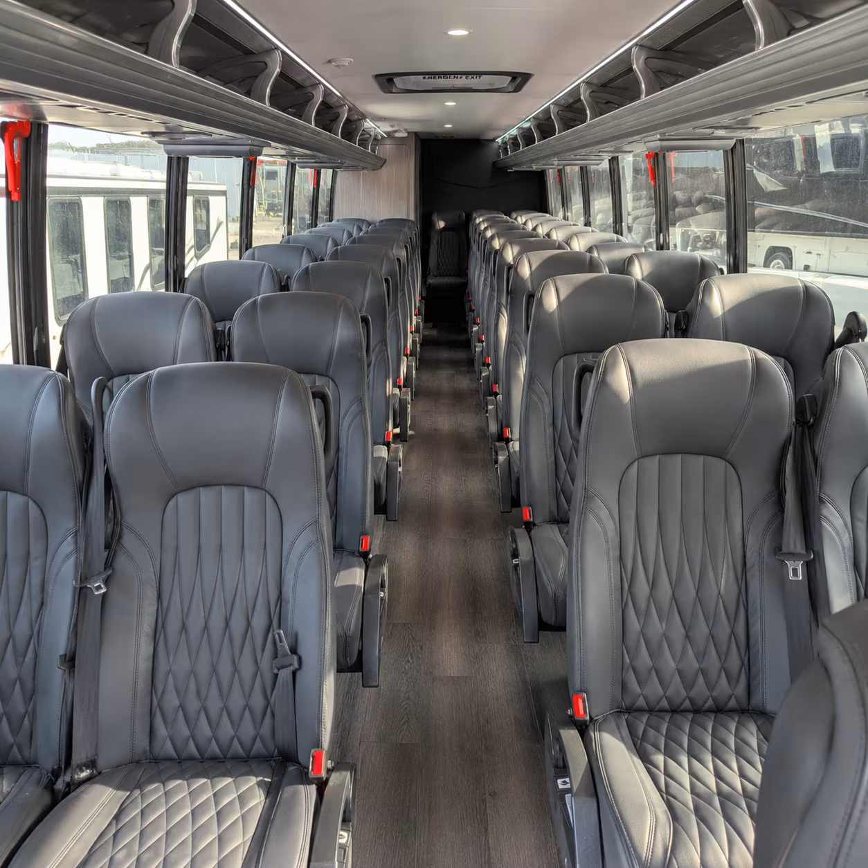 palm beach gardens prom transportation onboard seating