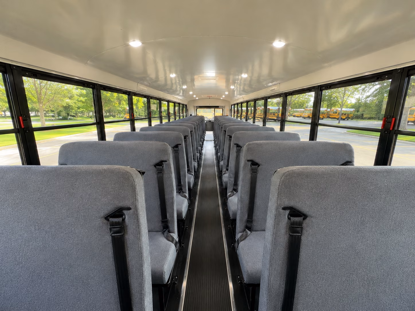 palm beach gardens school bus inside