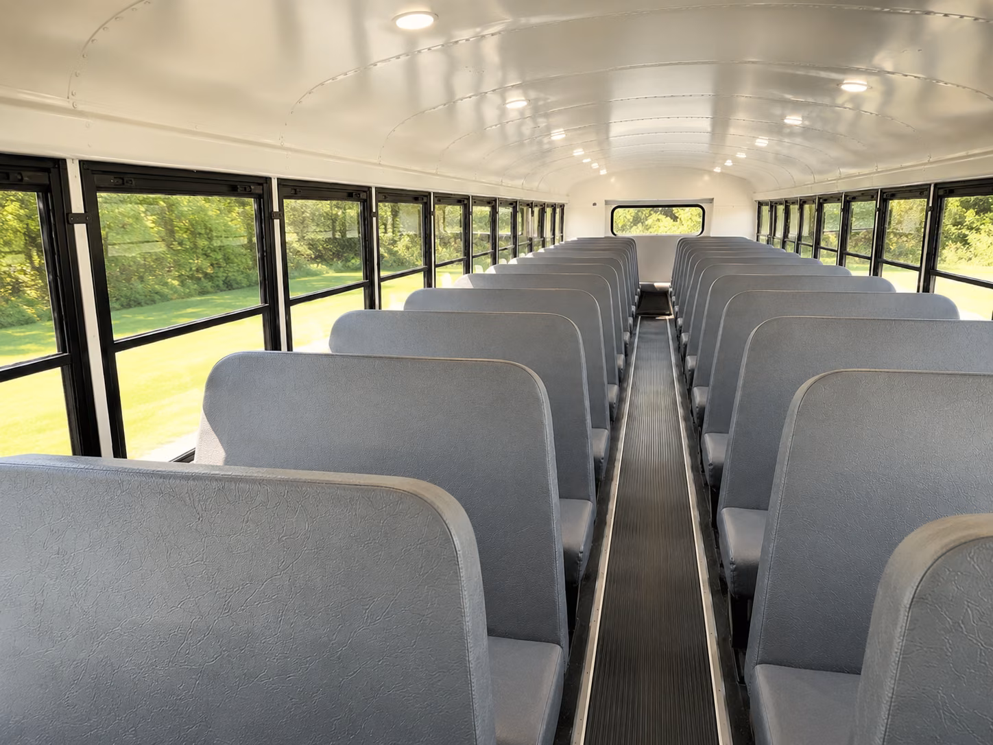 palm beach gardens school bus interior