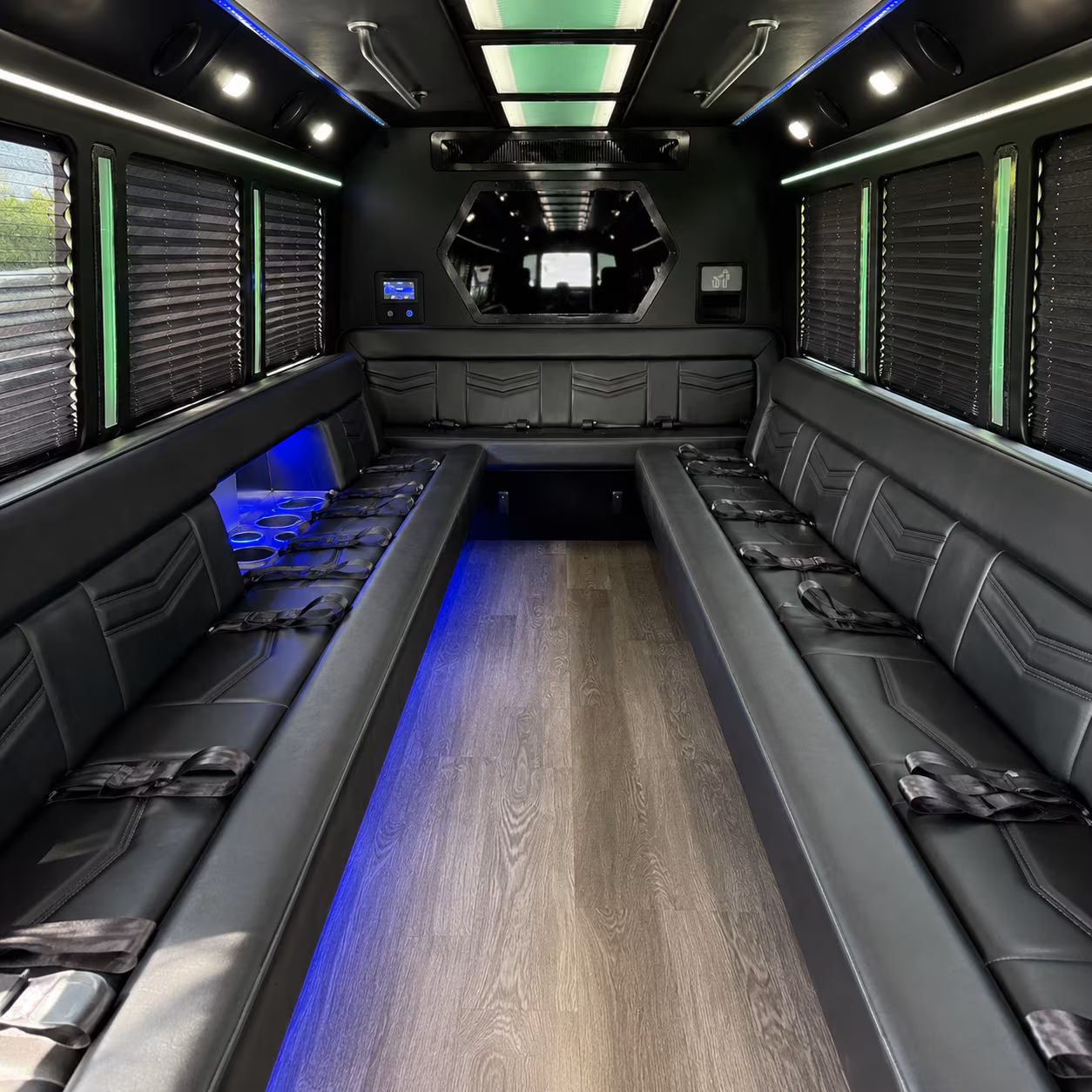 palm beach gardens sporting event party bus rental