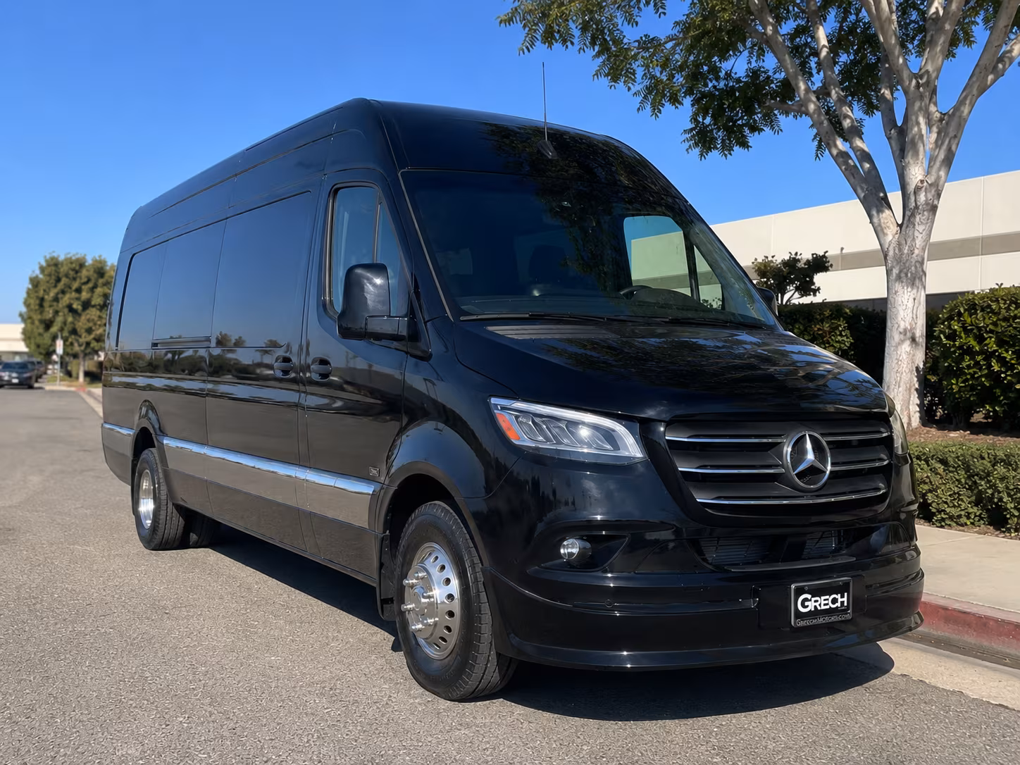 palm beach gardens sprinter van with driver