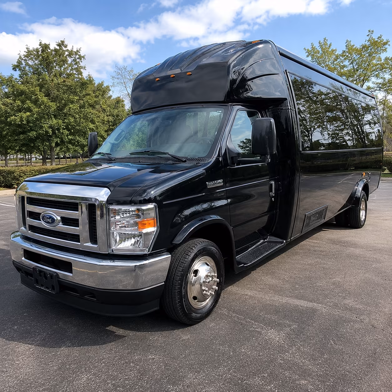 palm beach gardens wedding party bus rental