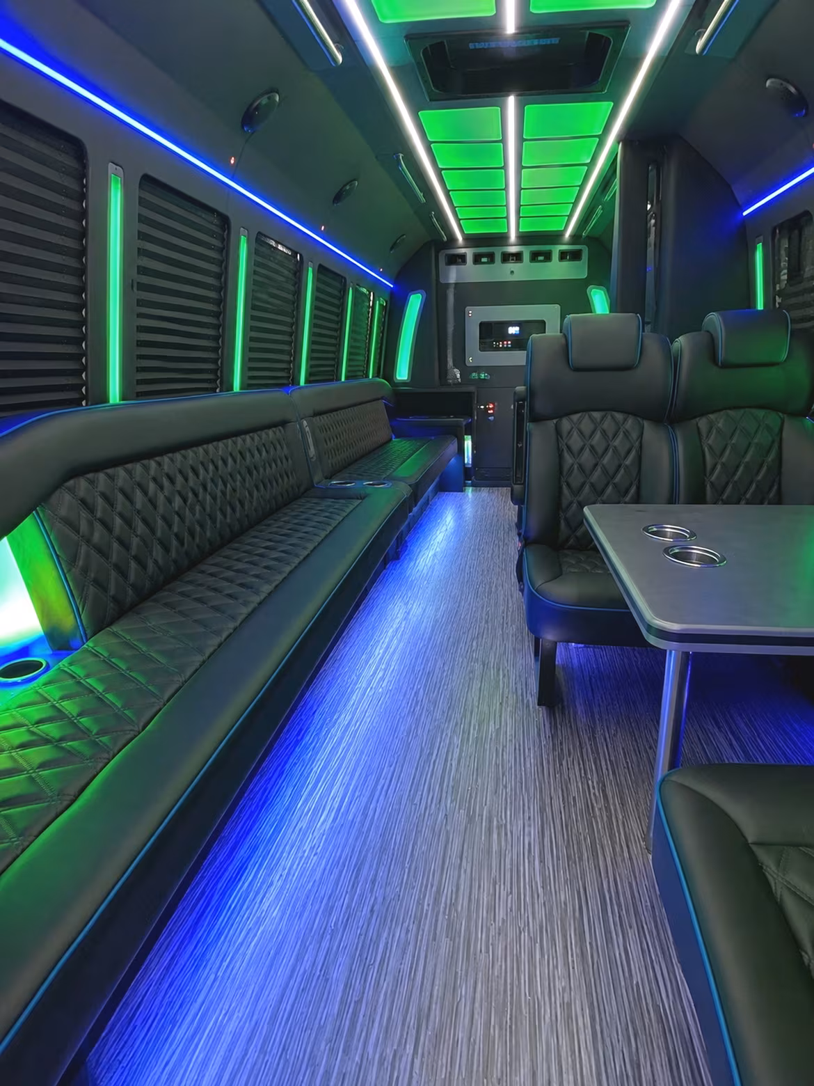 party bus rentals for palm beach gardens prom night groups