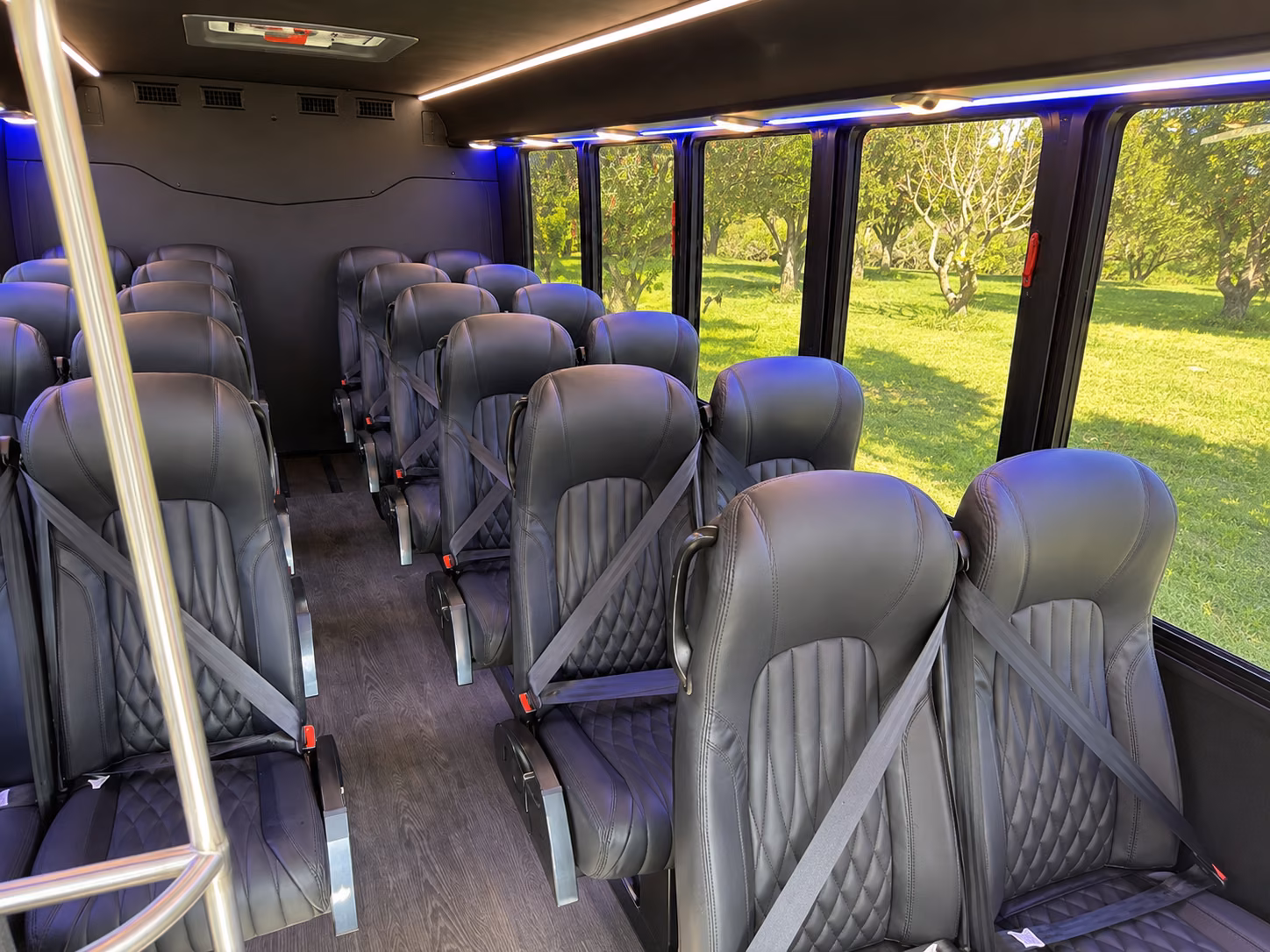 party buses and fan buses to dolphins games at hard rock stadium