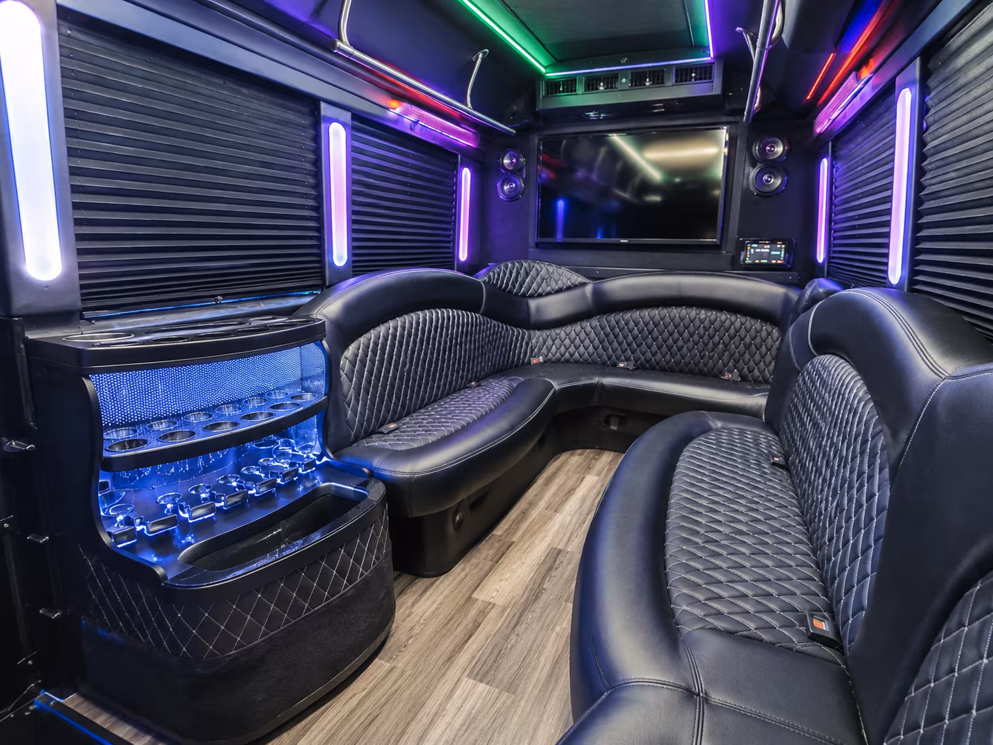 party buses for music festival weekends near palm beach gardens