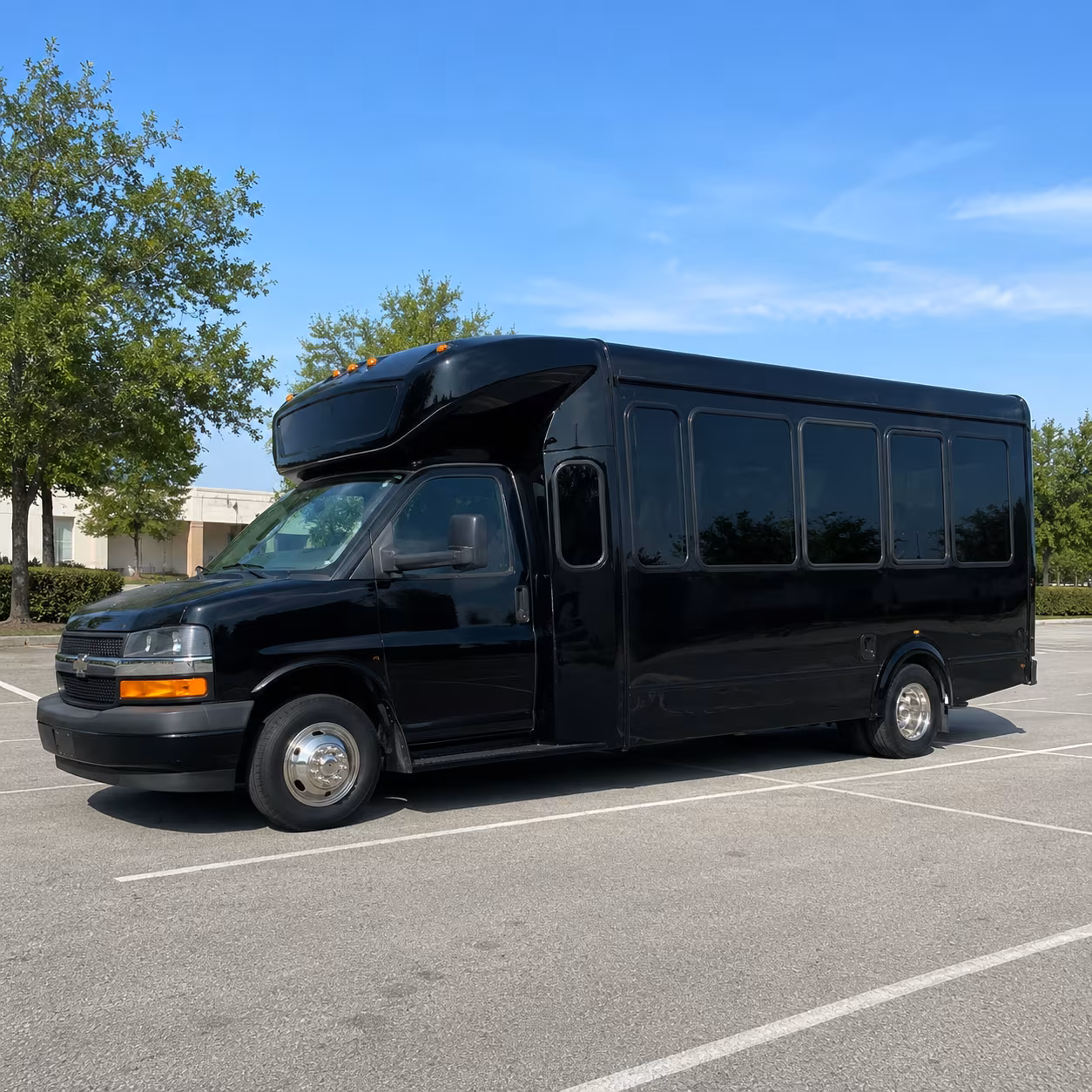party buses for palm beach gardens wedding parties and bridal groups