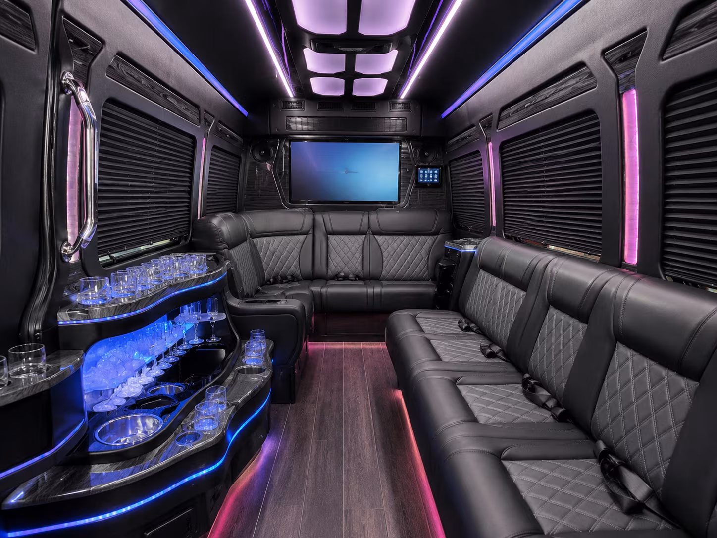 shuttle buses for government training events and multi day operations in palm beach county